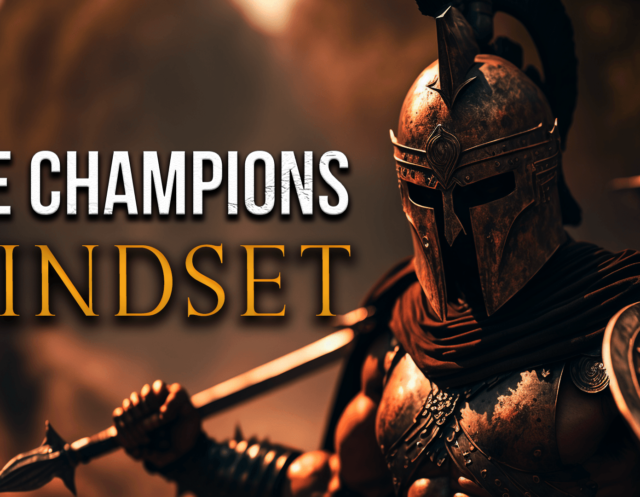 The Champion's Mindset - Best Motivational Video Speech 2023